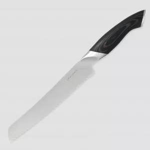 Нож кухонный хлебный, 20,6 см, серия Truffle, OKROSHKA, Россия, OKROSHKA (Россия)