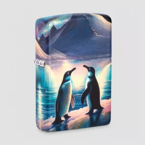 Зажигалка бензиновая Penguin, ZIPPO, США, Зажигалки ZIPPO
