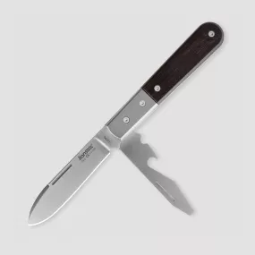 Нож складной Barlow, 7,5 см, LionSteel, Италия, Ножи без фиксатора лезвия
