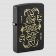 Зажигалка бензиновая Masked Joker Design Black Matte, ZIPPO, США_00824770068129976011.jpg
