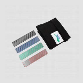 Набор из 4 алмазных камней, 4 Diamond Whetstone Deluxe Kit, DMT, США, Точильные наборы