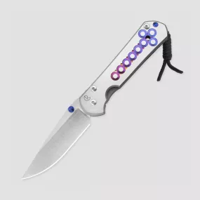 Нож складной Large Sebenza 21 Unique Graphics, 9,2 см, CHRIS REEVE, США, CHRIS REEVE (США)