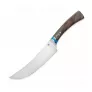 Нож поварской кухонный Пчак, 17,8 см, QSP KNIFE, Китай видео продукта