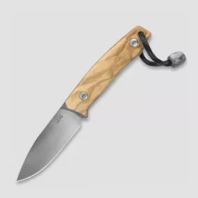Нож с фиксированным клинком M1, 7,4 см, LionSteel, Италия, Фиксированные ножи LionSteel