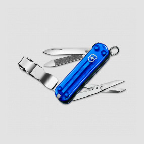 Нож швейцарский складной Nail Clip 580, 8 функций, 4.4 см, VICTORINOX, Швейцария, VICTORINOX (Швейцария)