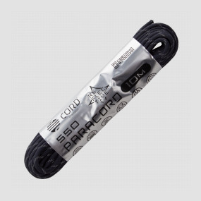 Паракорд 550 световозвращающий dark navy, 10 м, серия Cord 550, CORD, Россия, CORD (Россия)