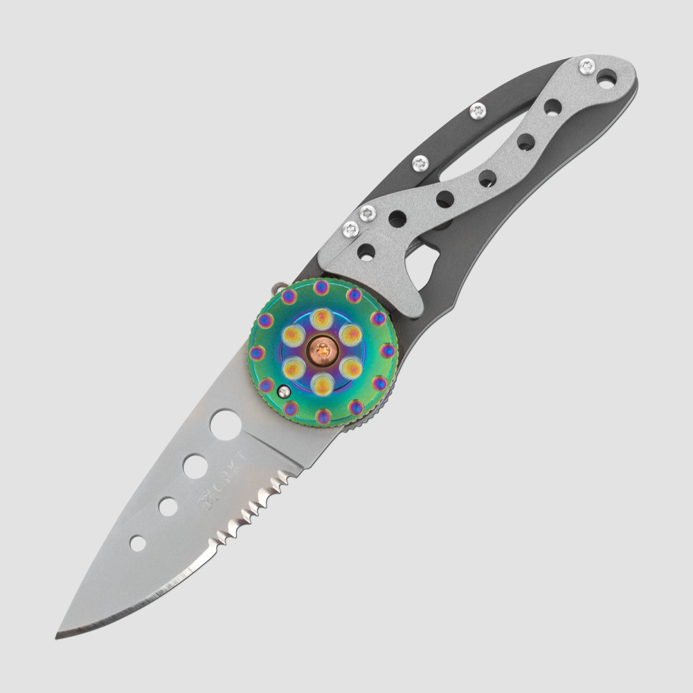 Нож складной Van Hoy Snap Fire, CRKT, США