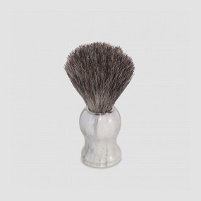 Помазок для бритья Mondial, цвет: белый, MONDIAL, Италия, MONDIAL (Италия)