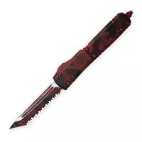 Нож автоматический фронтальный выкидной Ultratech, 8,7 см, MICROTECH, США видео продукта