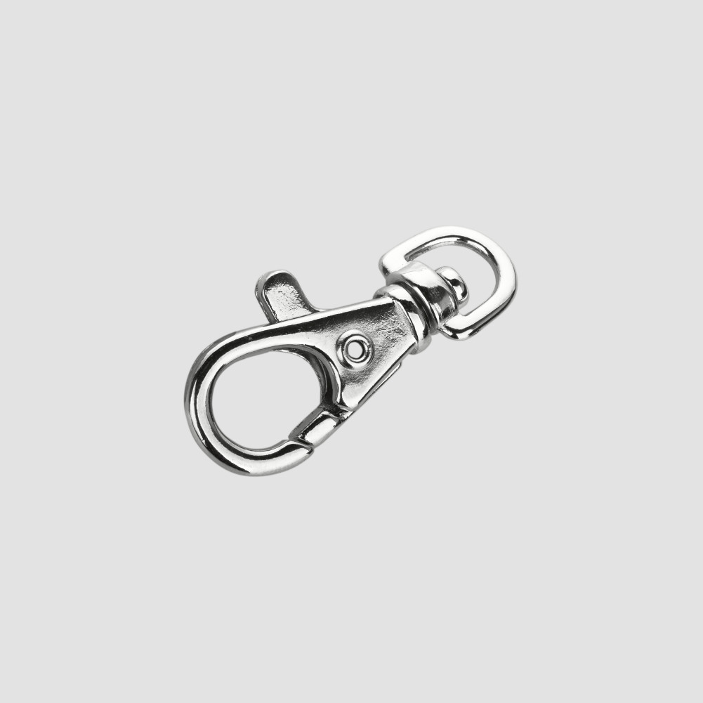 Карабин, никелированный, VICTORINOX, Швейцария