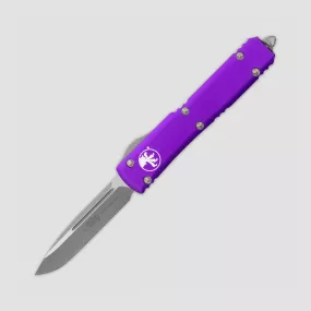 Нож автоматический фронтальный выкидной Ultratech, 8,7 см, MICROTECH, США, Нож выкидной автоматический