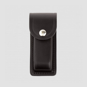 Чехол для складных ножей 12 см, черный, кожа, BOKER, Германия, Аксессуары BOKER