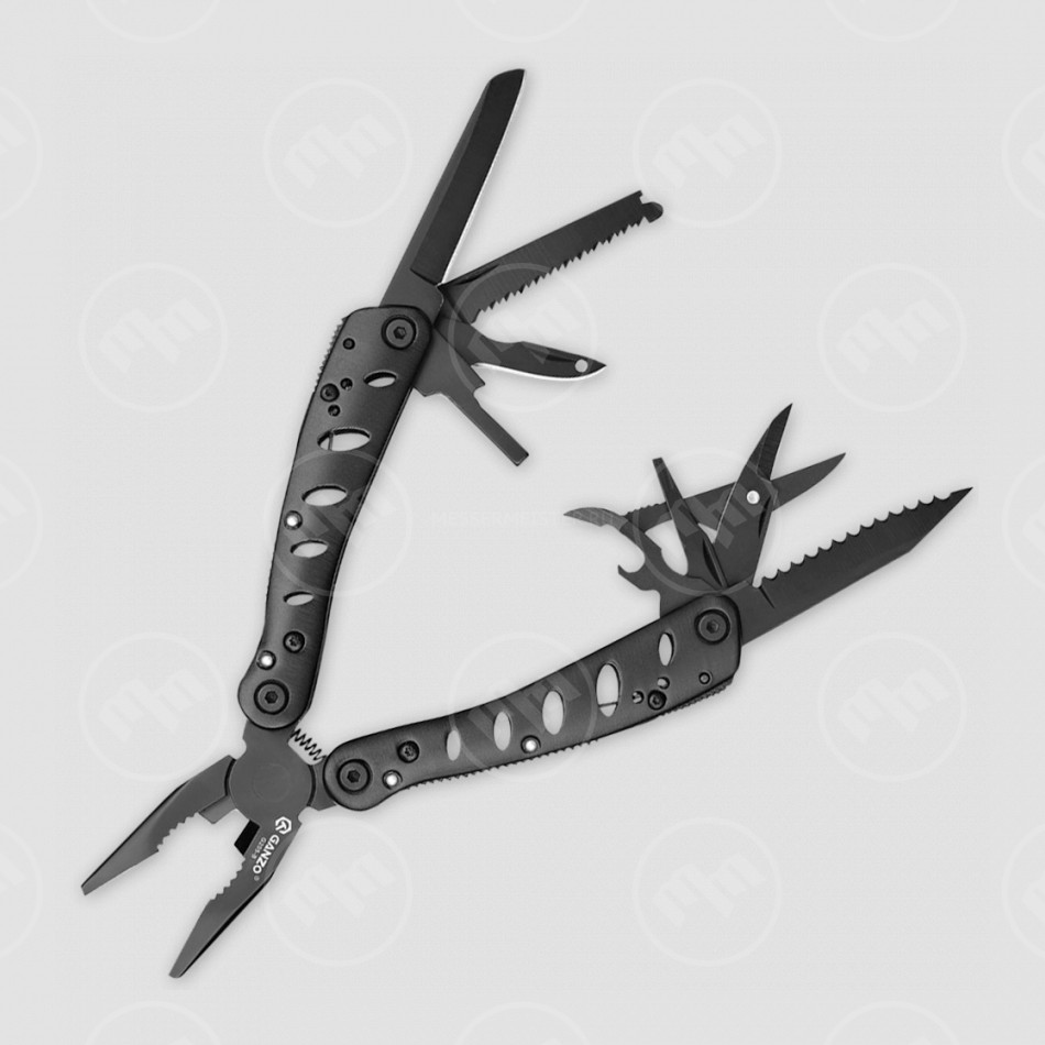 Мультитул складной, 25 функций, GANZO, Китай