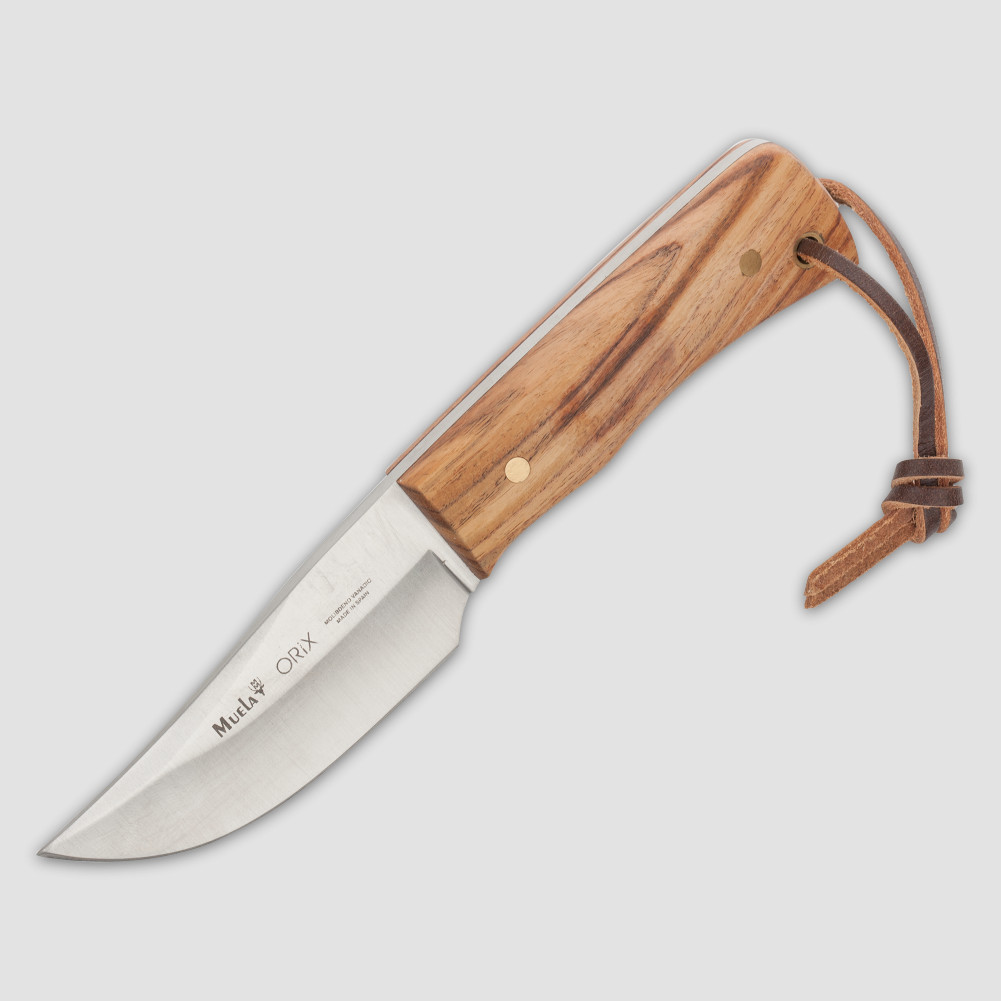 Нож с фиксированным клинком Orix, чехол кожа, MUELA, Испания