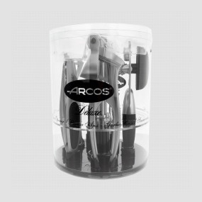 Набор кухонных принадлежностей, 5 предметов на подставке, серия Kitchen gadgets, ARCOS, Испания, Аксессуары барные