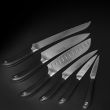 Набор из 6-ти кухонных ножей на магнитном держателе из дуба, серия Signature knife, ROBERT WELCH, Великобритания_00800680058007948844.jpg
