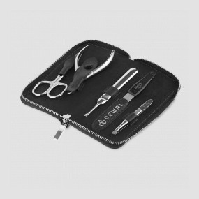 Набор маникюрный в футляре, 5 предметов, DEWAL, Германия, DEWAL (Германия)