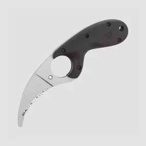 Нож - стропорез Bear Claw Serrated Edge, CRKT, США, Городской нож скрытого ношения