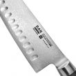 Нож кухонный Шеф 20 см, с углублениями на лезвии, Gyuto, дамасская сталь, серия Ran, YAXELL, Япония_00796990062224479784.jpg