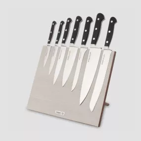Набор кухонных ножей, 7 штук, на магнитной подставке ComposeEat, серия Classic Pro, BERGER CUTLERY, Германия, Classic Pro BERGER CUTLERY