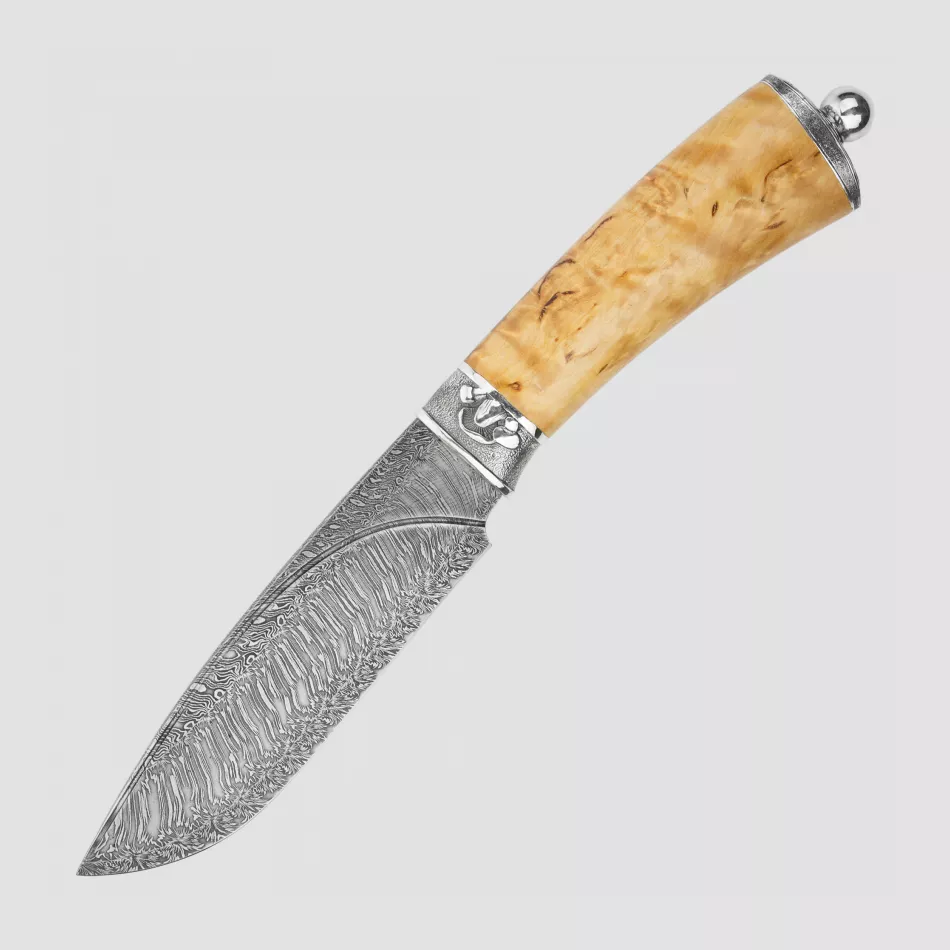 Нож с фиксированным клинком Грибной, СЕВЕРНАЯ КОРОНА, Россия