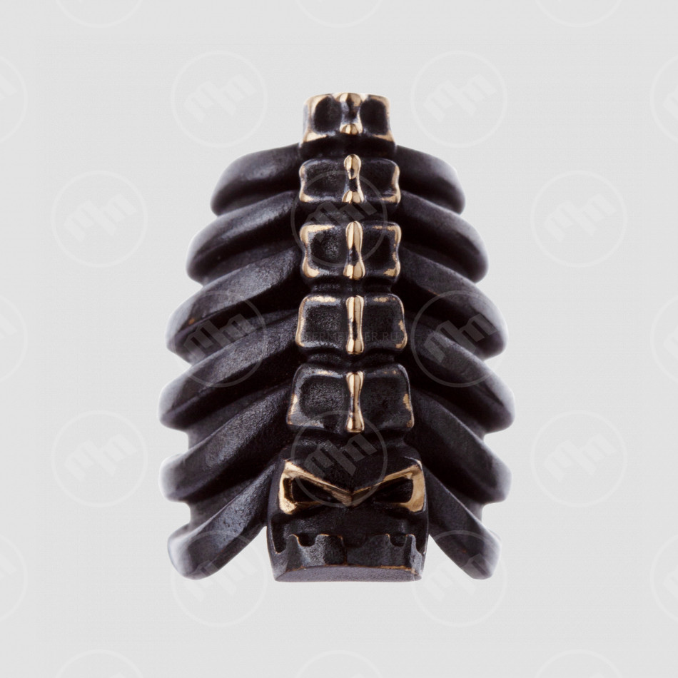 Бусина для темляка Ребра мини, Мастерская братьев Пешковых, Россия