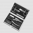 Набор маникюрный в кожаном футляре DOVO Solingen, цвет черный, 6 предметов, серия Manicure sets, DOVO, Германия_00808880050753225403.jpg