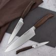 Набор кухонных ножей поварская тройка, серия Ergo Line Smoked Oak, BERGER CUTLERY, Германия_00816210056025156605.jpg