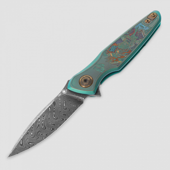 Нож складной Pandia, 8,3 см, SPARTAN BLADES, США
