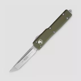 Нож автоматический фронтальный выкидной UTX-70, 6,2 см, MICROTECH, США, Нож автоматический фронтальный MICROTECH