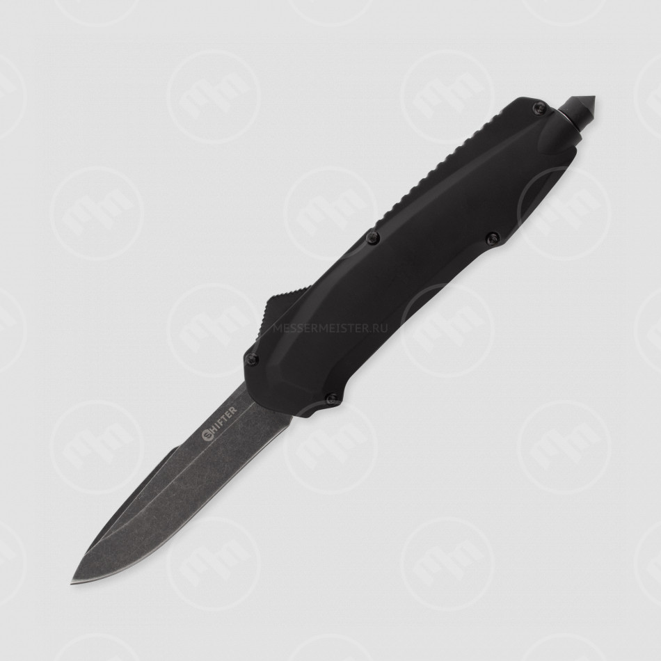 Нож автоматический фронтальный выкидной Rame, 7,5 см, серия Shifter, MR. BLADE, Чехия