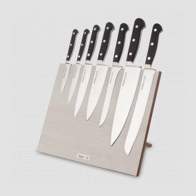 Набор кухонных ножей, 7 штук, на магнитной подставке ComposeEat, серия Classic Pro, BERGER CUTLERY, Германия, BERGER CUTLERY (Германия)