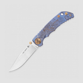 Нож складной Harsey Folding, 10 см, SPARTAN BLADES, США, Ножи кастомные