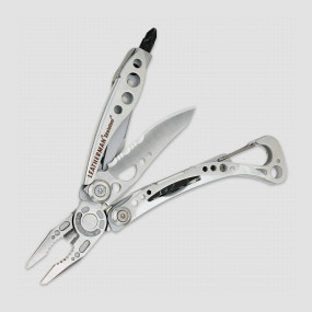Мультитул Skeletool, 7 инструментов, цвет стальной, LEATHERMAN, США, LEATHERMAN (США)