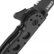 Нож складной Kit Carson M16 Tanto Combo Black, 7,6 см, CRKT, США_00799090065082226493.jpg