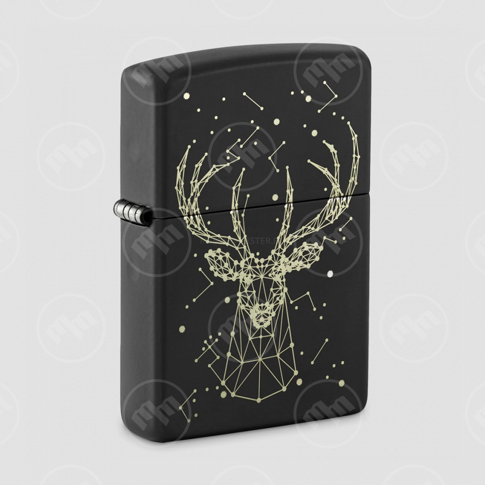 Зажигалка бензиновая Deer, ZIPPO, США