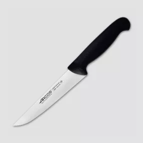 Нож кухонный 15 см, цвет рукояти черный, серия 2900, ARCOS, Испания, ARCOS 2900