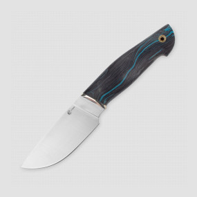 Нож с фиксированным клинком Разделочный, 11,3 см, ИП Семина Е. П., Россия, ИП СЕМИНА Е. П. (Россия)