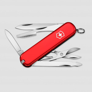 Нож швейцарский складной Executive, 10 функций, 5.3 см, VICTORINOX, Швейцария, Ножи швейцарские