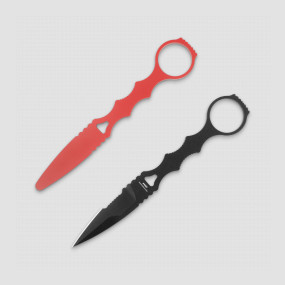 Нож скрытого ношения с фиксированным клинком + тренировочный нож SOCP, 8,7 см, BENCHMADE, США, 