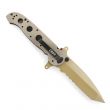 Нож складной Kit Carson M16 Tanto Desert, 9,8 см, CRKT, США_00799090065402804442.jpg