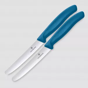 Набор из 2 столовых ножей Swiss Classic, 11 см, VICTORINOX, Швейцария, Для кухни VICTORINOX