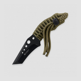Нож шейный с фиксированным клинком Crawford N,E,C,K, Black, 7,7 см, CRKT, США, 
