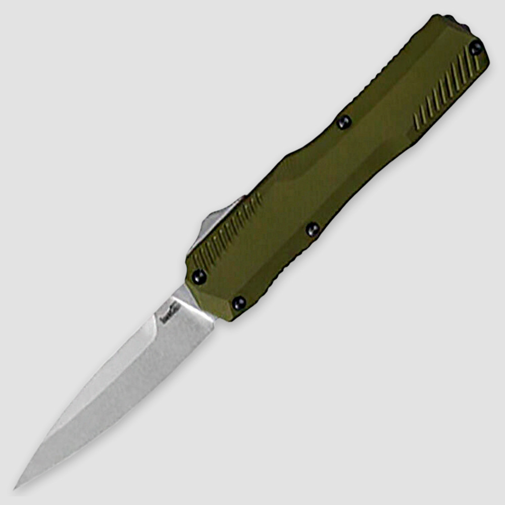 Нож автоматический фронтальный выкидной Livewire, 8,4 см, KERSHAW, США