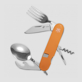 Нож многофункциональный складной, 6,9 см, STINGER, Россия, STINGER (Россия)