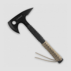 Топор SIN 15 Tomahawk, 10,2 см, материал клинка: сталь 3CR13, CAMILLUS, США, Для туризма и путешествий CAMILLUS