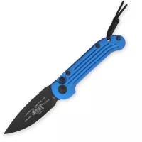 Нож автоматический складной LUDT 8,6 см, MICROTECH, США видео продукта