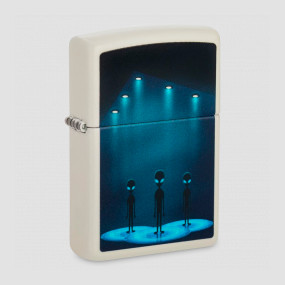 Зажигалка бензиновая Aliens Design, ZIPPO, США, ZIPPO (США)