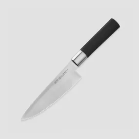 Нож кухонный, поварской Шеф, 15.0 см, серия Wasabi Black, KAI, Япония, KAI (Япония)