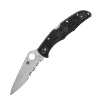 Нож складной Endura 4, 9,7 см, SPYDERCO, США видео продукта